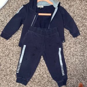 Baby Armani sweat suit